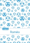 CAHIER ROMEO BLANC,96P,A5...