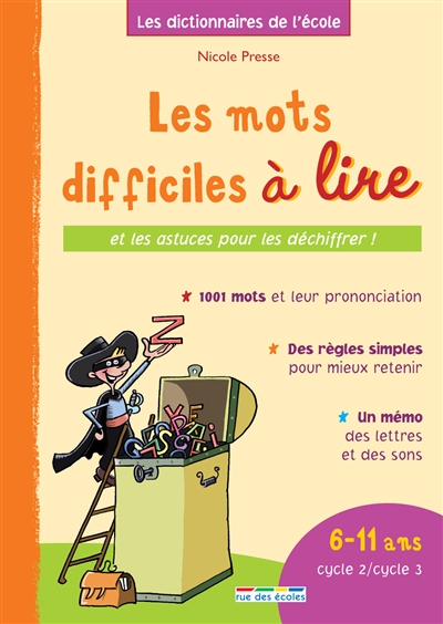 Les mots difficiles à lire...