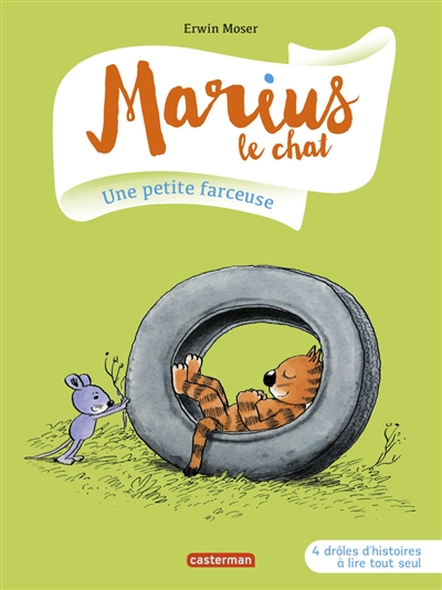 marius le chat. une petite farceuse : 4 drôles d'histoires à lire tout seul