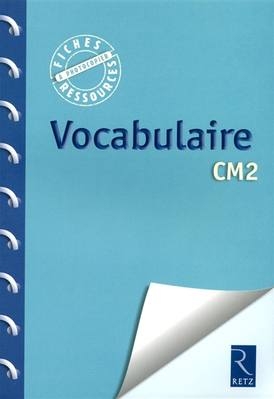 Vocabulaire Cm2