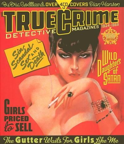 True crime detective magazines, 1924-1969