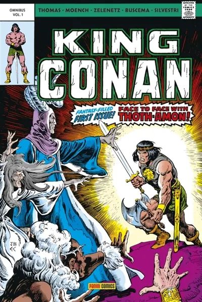 King Conan : Omnibus. Vol. 1. 1980-1983