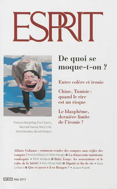 Esprit, n° 394. De quoi se moque-t-on ?