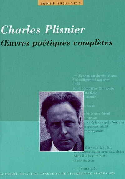 Oeuvres poétiques complètes. Vol. 2. 1932-1936