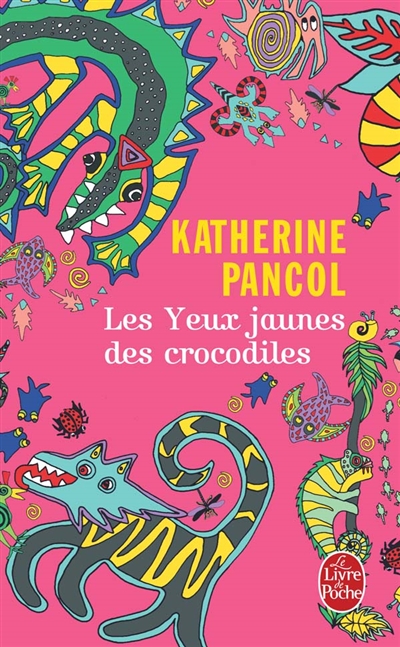 Les yeux jaunes des crocodiles