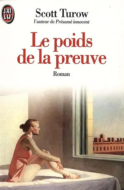 Le poids de la preuve