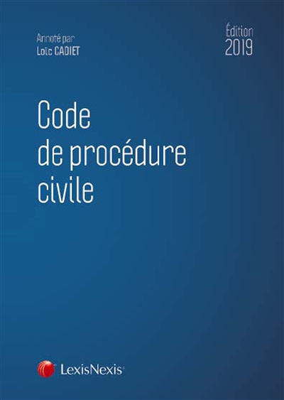 Code de procédure civile 2019