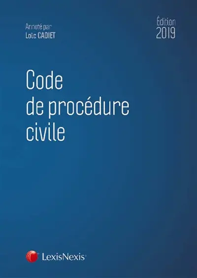 Code de procédure civile 2019