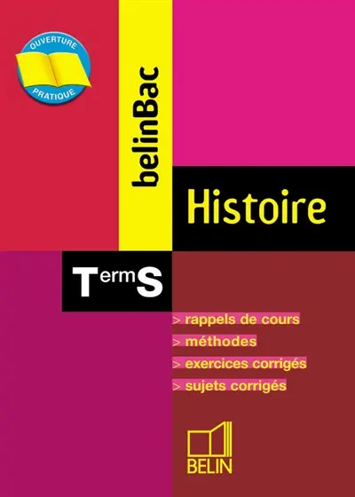 Histoire terminale S