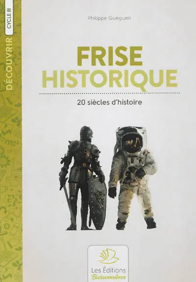 Frise historique : 20 siècles d'histoire