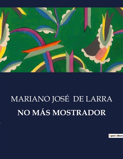 NO MAS MOSTRADOR