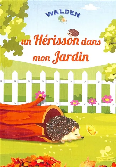 Un hérisson dans mon jardin