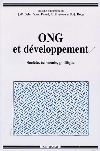 ONG et développement : société, économie, politique
