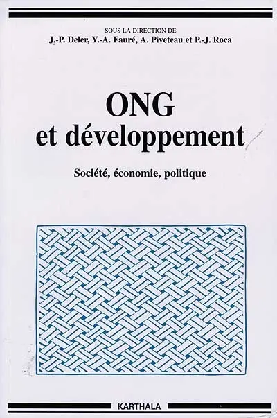 ONG et développement : société, économie, politique