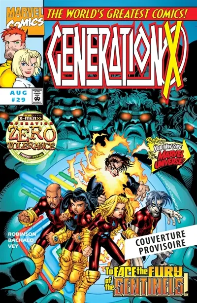 Génération X : l'intégrale. 1997