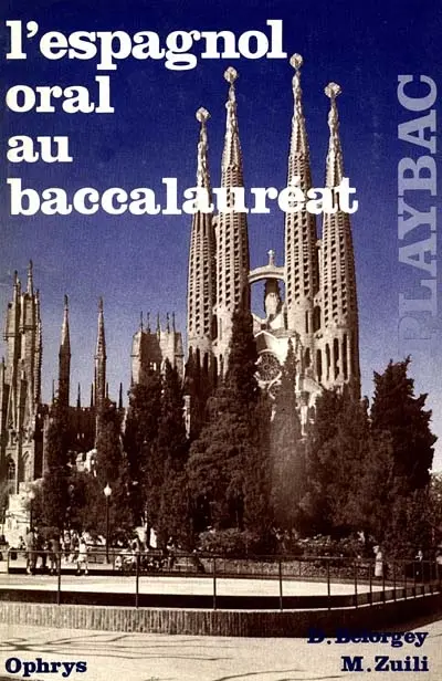 L'Espagnol oral au baccalauréat