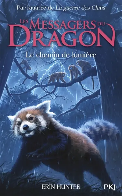 Les messagers du dragon : cycle 1. Vol. 5. Le chemin de lumière