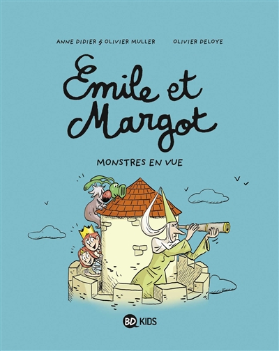 Emile et Margot. Vol. 8. Monstres en vue