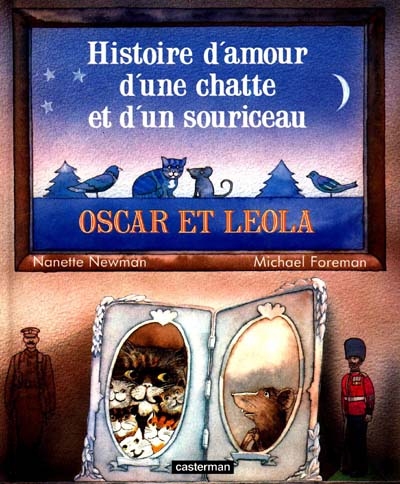 Oscar et Leola : histoire d'amour d'une chatte et d'un souriceau