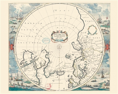 Le pôle arctique : nouvelle description du pôle arctique et des terres environnantes