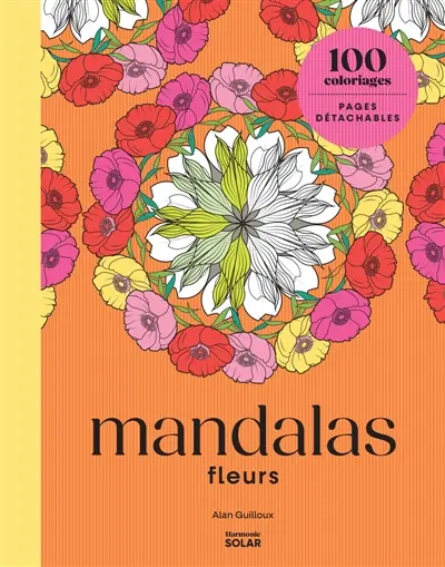 Mandalas fleurs NE 2026