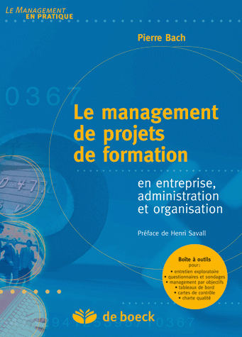 Le management de projets de...