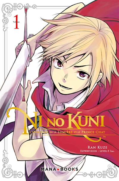 Ni no Kuni : l'héritier de la lumière et le prince chat. Vol. 1
