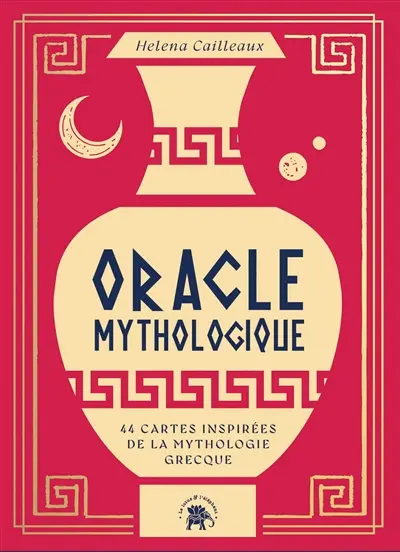 Oracle mythologique : 44 cartes inspirées de la mythologie grecque