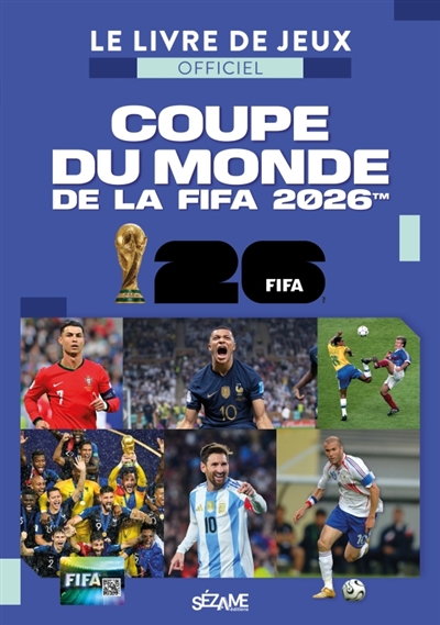 Coupe du monde de la FIFA 2026 : le livre de jeux officiel