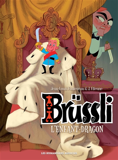 Brüssli : l'enfant dragon