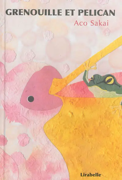 Grenouille et pélican