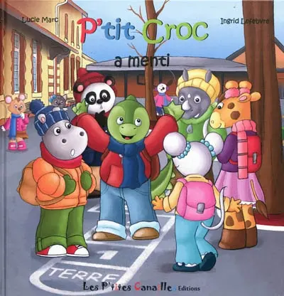 P'tit Croc. Vol. 1. P'tit Croc a menti