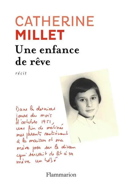 Une enfance de rêve : récit