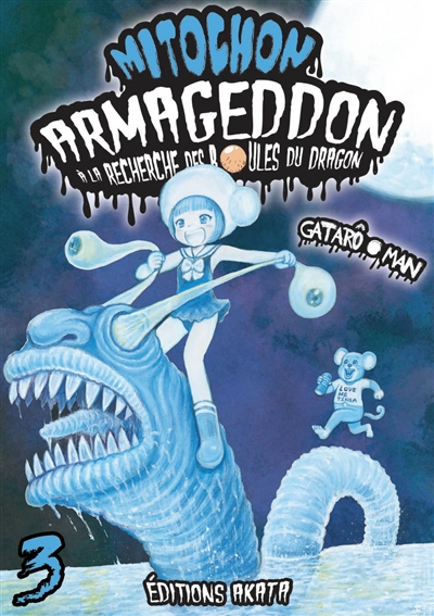Mitochon Armageddon : à la recherche des boules du dragon. Vol. 3