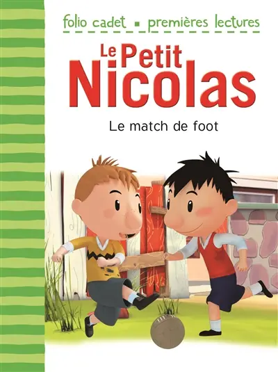 Le Petit Nicolas. Vol. 27. Le match de foot