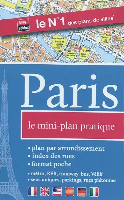 Paris, le mini-plan pratique