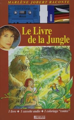 Le livre de la jungle : d'après Rudyard Kipling