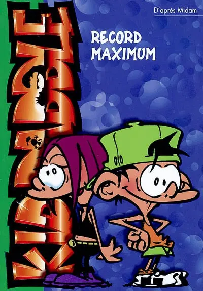 Kid Paddle. Vol. 5. Record maximum