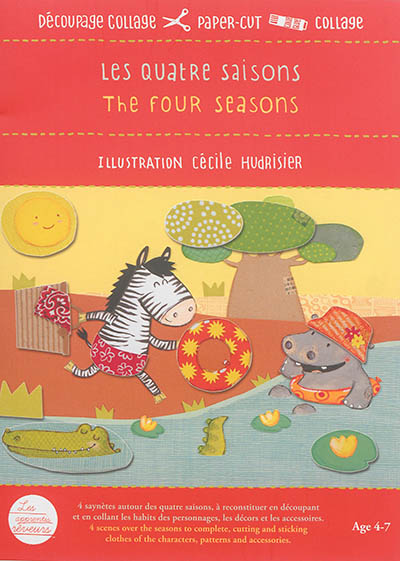 Les quatre saisons. The four seasons