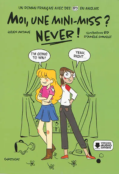 Moi, une mini-Miss ? Never !