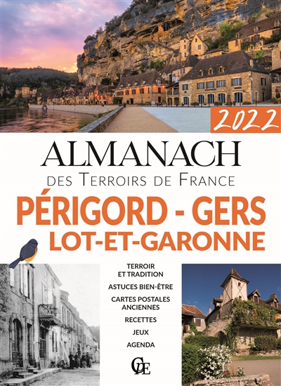 Almanach Périgord, Gers, Lot-et-Garonne 2022