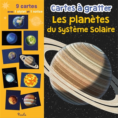 Les planètes du Système solaire