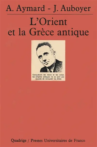 L'Orient et la Grèce antique