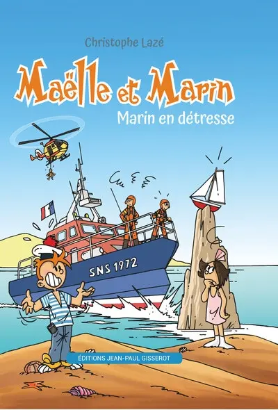 Maëlle et Marin. Marin en détresse