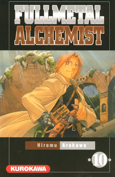 Fullmetal alchemist. Vol. 10