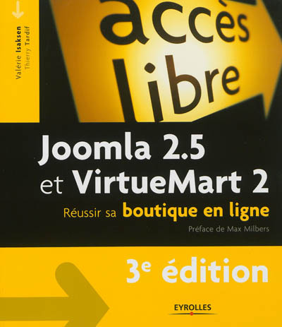 Joomla 2.5 et VirtueMart 2 : réussir sa boutique en ligne