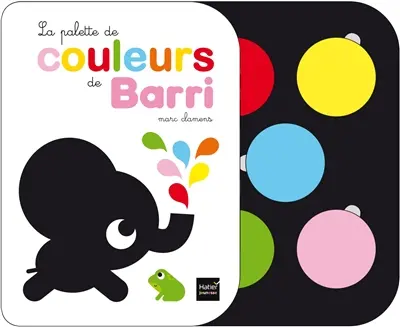 La palette de couleurs de Barri