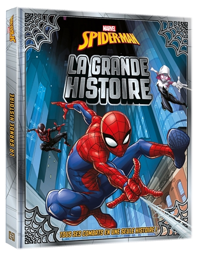 spider-man : la grande histoire