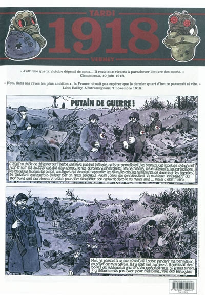 Putain de guerre ! : 1914-1919. 1918