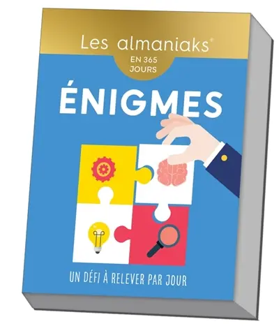 Enigmes : en 365 jours : un défi à relever par jour